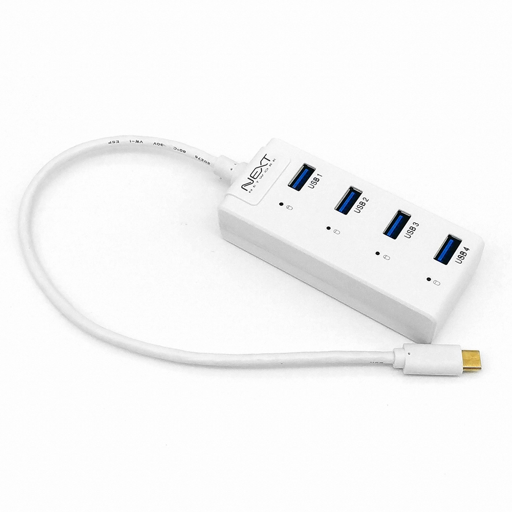 이지넷유비쿼터스 넥스트 NEXT-515TC (4포트/USB 3.0 Type C)_이미지