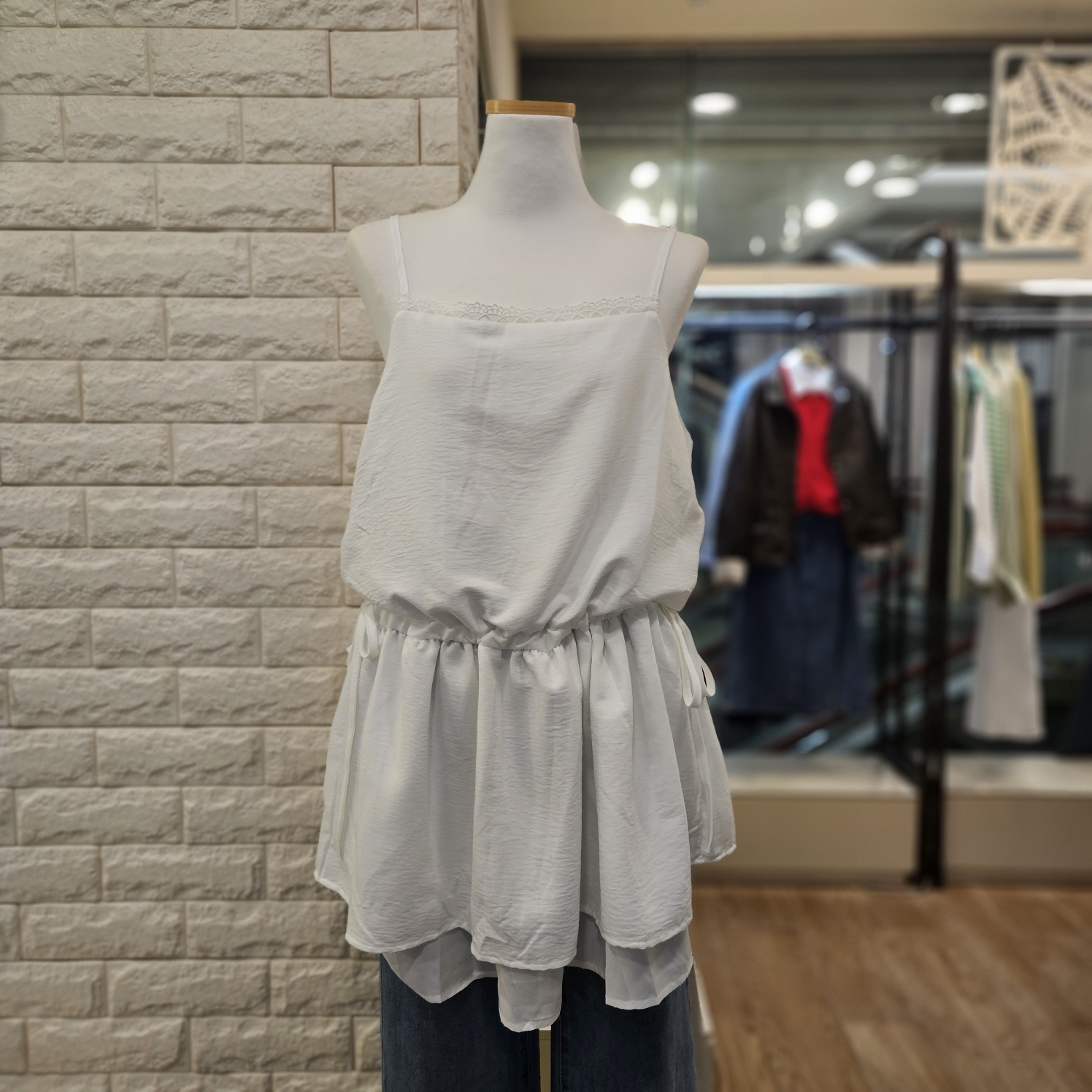 트렌드컬렉션 레이어드용 나시 원피스 TROW26441