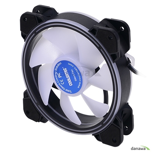 COOLERTEC SUPER LED RING-12025-AUTO RGB-R/C