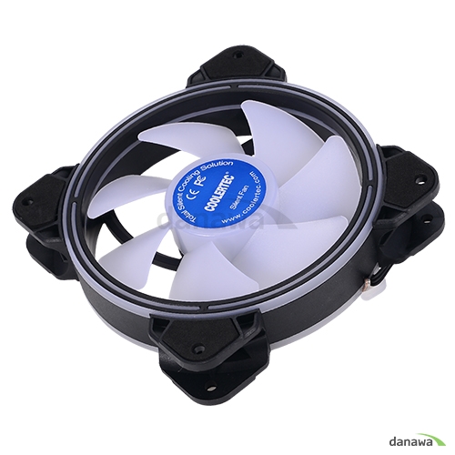 COOLERTEC SUPER LED RING-12025-AUTO RGB-R/C