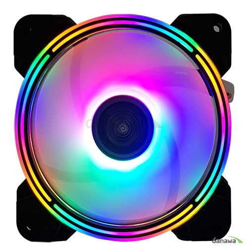 COOLERTEC SUPER LED RING-12025-AUTO RGB-R/C_이미지