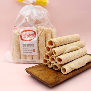 청우식품 CW 청우 옛날애 생강전병 250g 간식 옛날과자