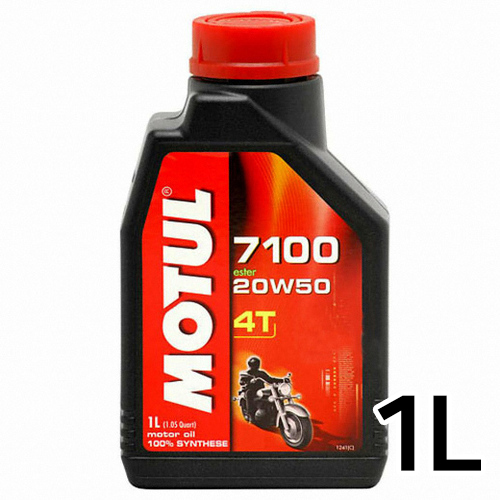 모튤 7100 4T 20W50 1L_이미지
