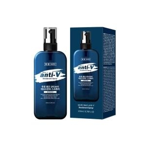 무로 맨즈 안티브이 데오드란트 스프레이 블루페로몬향 200ml (1개)