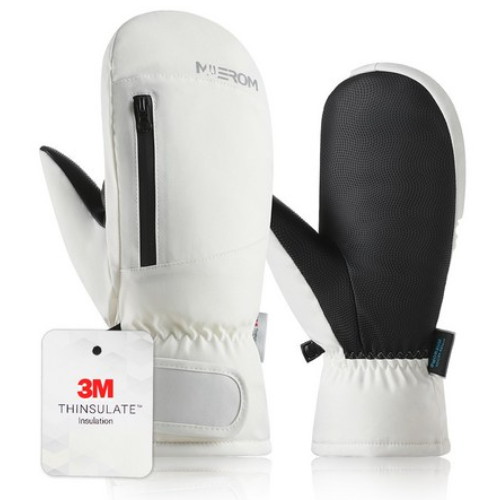 뮤롬 스키보드장갑 아이보리 3M-200