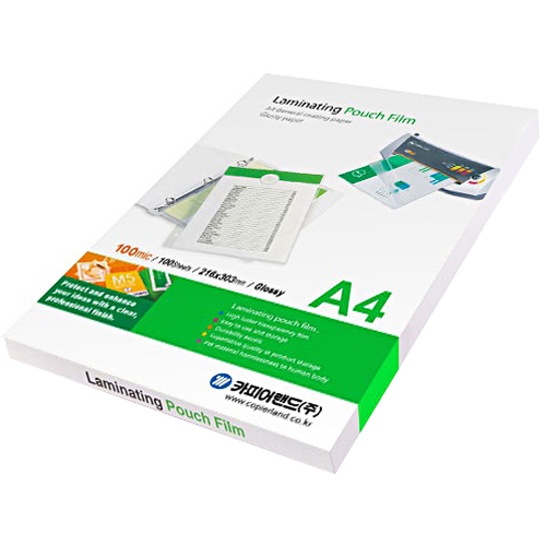 카피어랜드  카피어 코팅지 A4 100mic [100매] 상품이미지