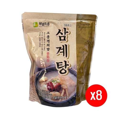 부남에프앤비 삼계탕 1kg