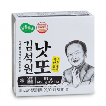 (주)참좋은콩 김석원 <b>낫또</b> 45.5g