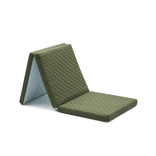 더릭스 2레이어 3단 접이식 침대형 토퍼 매트리스 Q