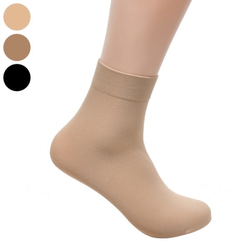 카사이 보온성과 착용감이 뛰어난 여성 기모 발목 스타킹 10매_이미지