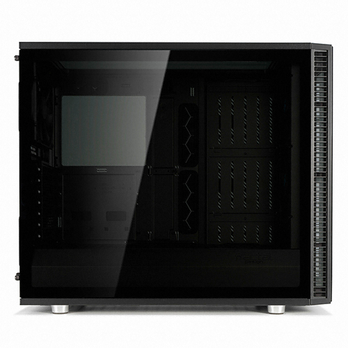 Fractal Design Define S2 Vision Blackout 강화유리_이미지