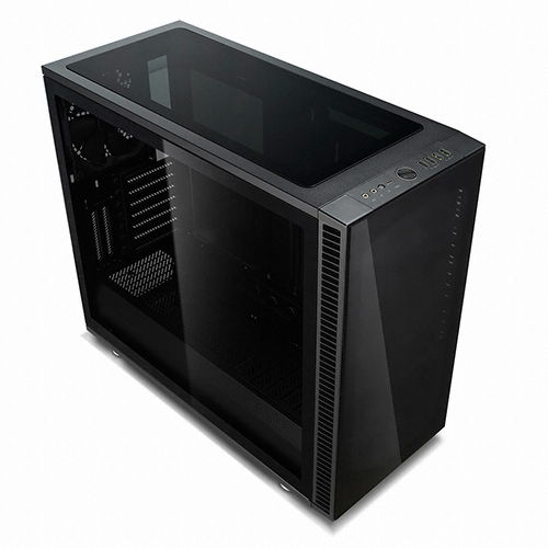 Fractal Design Define S2 Vision Blackout 강화유리_이미지