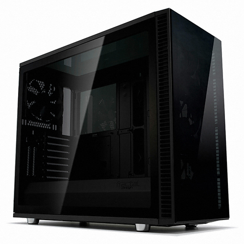 Fractal Design Define S2 Vision Blackout 강화유리_이미지