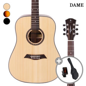 데임 Acoustic Guitar LILIES 300S ALL Solid 무광/NS 올 솔리드+풀옵션_이미지