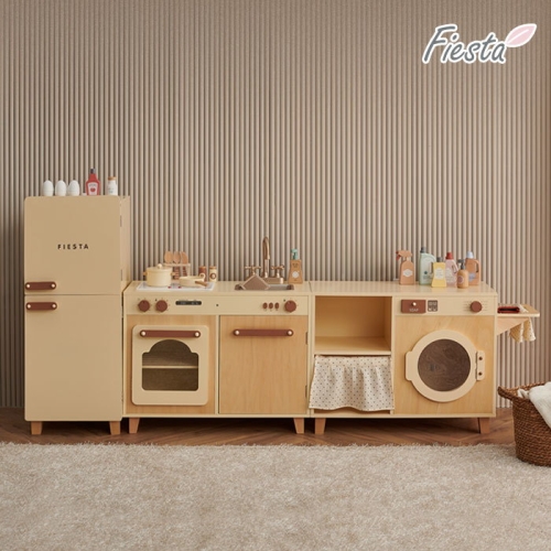 피에스타 우드 주방놀이 메종드키친_이미지
