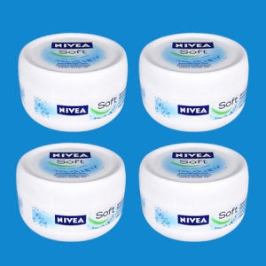 니베아 리프레싱 소프트 모이스처라이징 크림 용기형 200ml (4개)_이미지