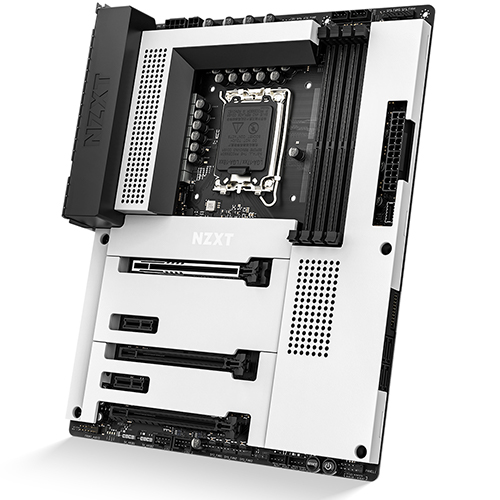 NZXT N7 Z790 Matte White 브라보텍_이미지