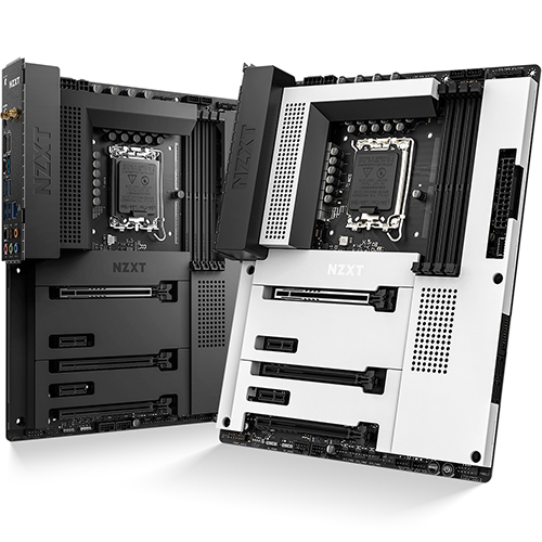 NZXT N7 Z790 Matte White 브라보텍_이미지