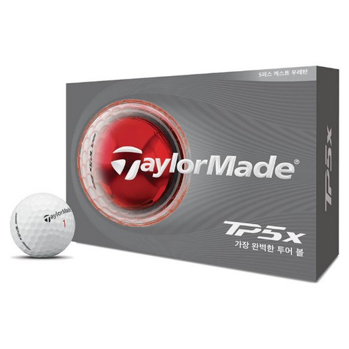 테일러메이드 TP5x [12개]