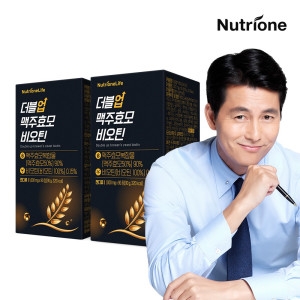 뉴트리원 더블업 맥주효모 비오틴 1000mg 90정 (2개)_이미지