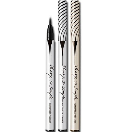클리오 샤프 쏘 심플 워터프루프 펜라이너 0.65ml (1개)_이미지