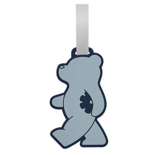 쿨베어스 에이븐 이븐베어 네임택 Cool Bear 스카이블루