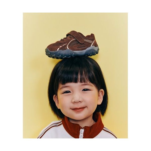 키즈 1200FK261CD01X050219 아동운동화추천 키즈스니커즈가격 리틀에샤페 초코 5307509
