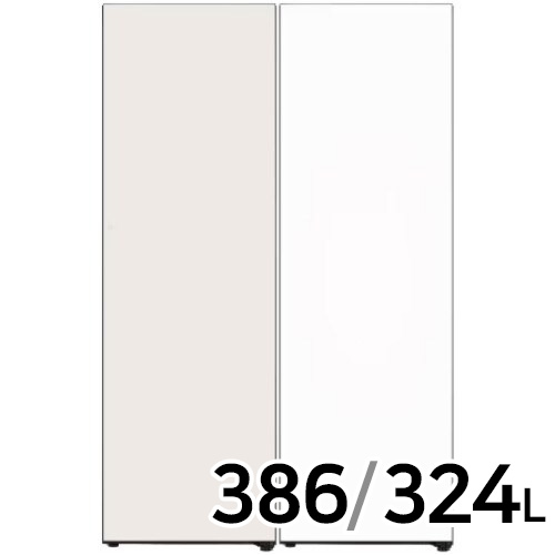 LG전자 오브제컬렉션 컨버터블 X322GB8 + Y322GW8SK이미지입니다. 누르면 해당 게시물로 새창이동합니다.