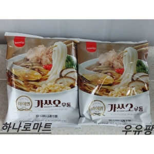 SPC삼립 하이면 가쓰오 우동 207g (2개)_이미지
