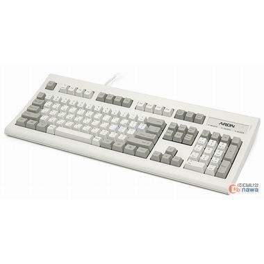 ARON KB-A106S 화이트 기계식 클릭_이미지