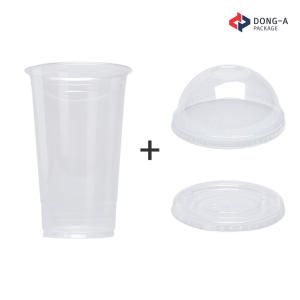 동아팩키지 20온스 92파이 아이스컵+돔리드 (1,000개)_이미지