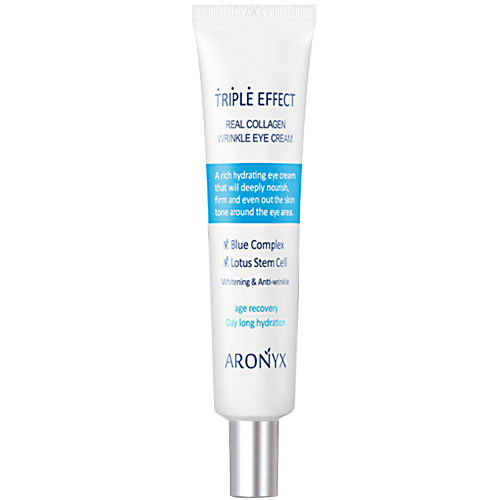 아로닉스 트리플 이펙트 리얼 콜라겐 링클 아이크림 40ml (4개)_이미지
