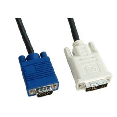 Easy DVI-I to RGB(D-SUB) (M/M) 케이블 (2m)_이미지