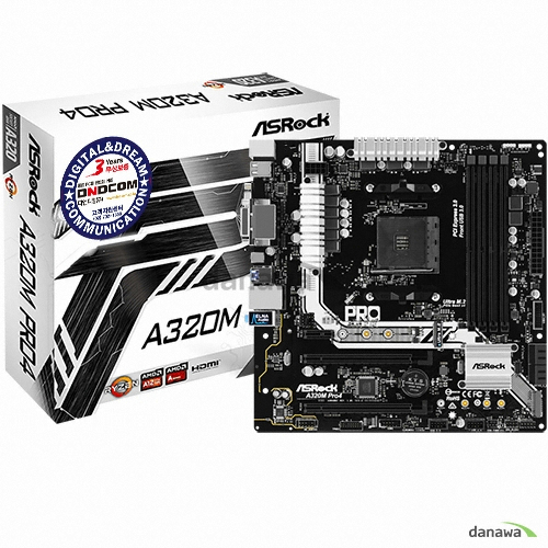 ASRock A320M PRO4 디앤디컴_이미지