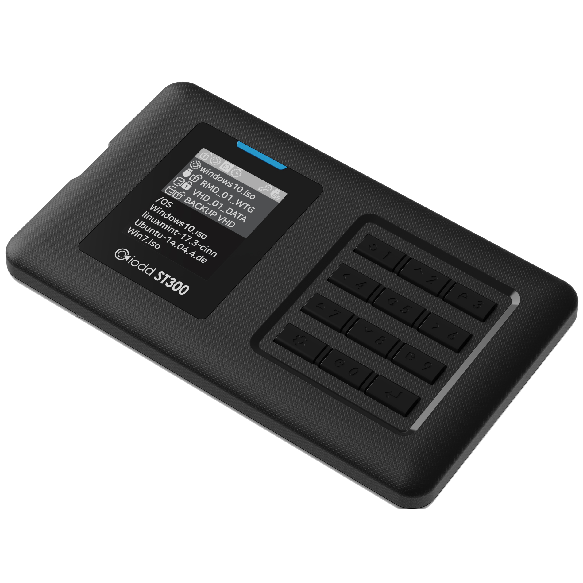 아이오드 ST300 외장SSD (120GB)_이미지