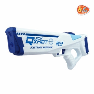 워터밤 핵인싸템 연사발사 자동 물충전 퀵샷 전동 물총