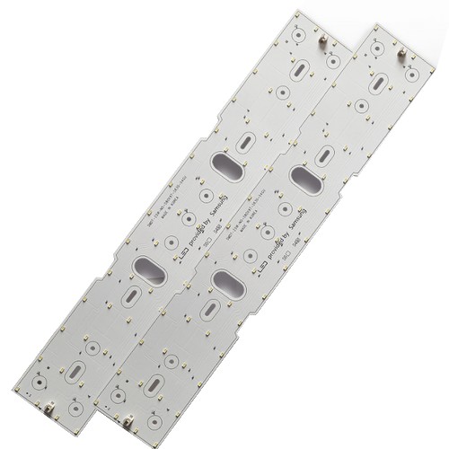 더나은 LED 보급형 거실등 2등 모듈 주광색 50W