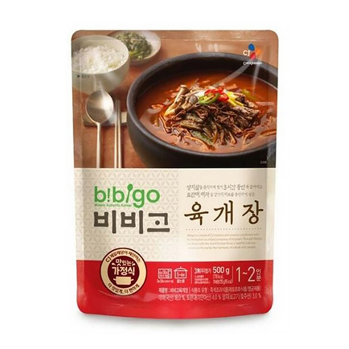 CJ제일제당 비비고 육개장 500g (2개)_이미지