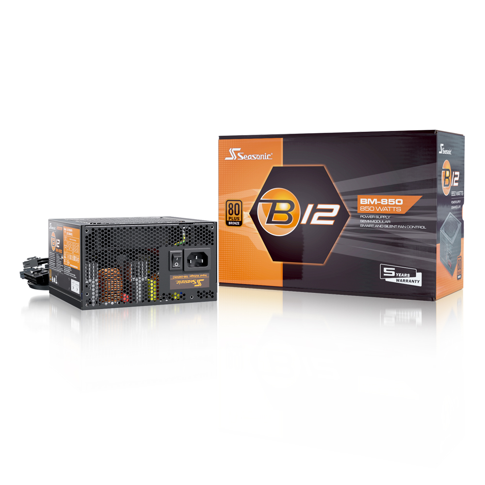 시소닉 B12 BRONZE BM-850 모듈러