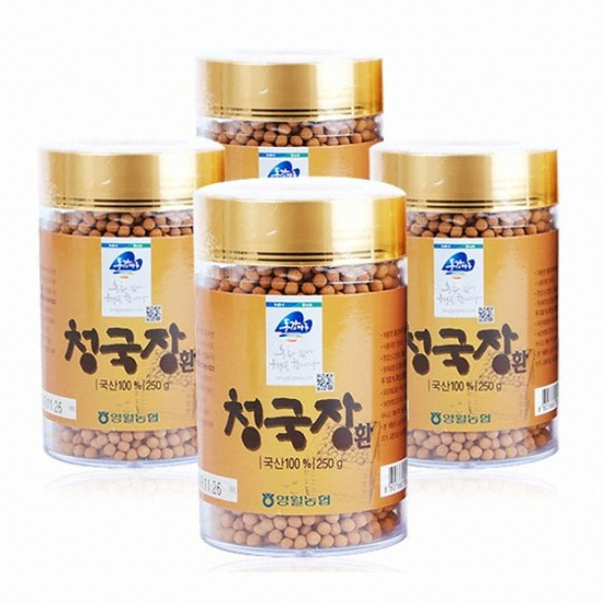 영월농협 동강마루 청국장환 250g (4개)_이미지