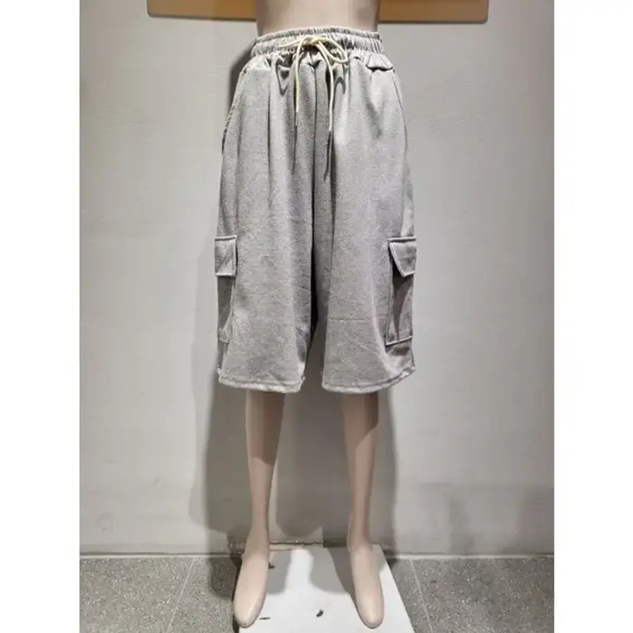 다반 바인드 UNISEX 26U_카고버뮤 바지 7부 카고반바지 DNGU3-MPH091