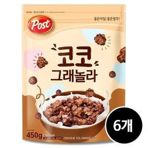동서식품 포스트 코코 그래놀라 450g 6개_이미지