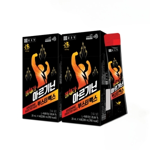 종근당건강 젤세라 아르기닌 부스터 맥스 20ml 14포 (2개)_이미지