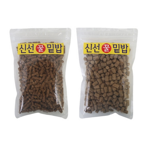 신선 꿀 밑밥짜개