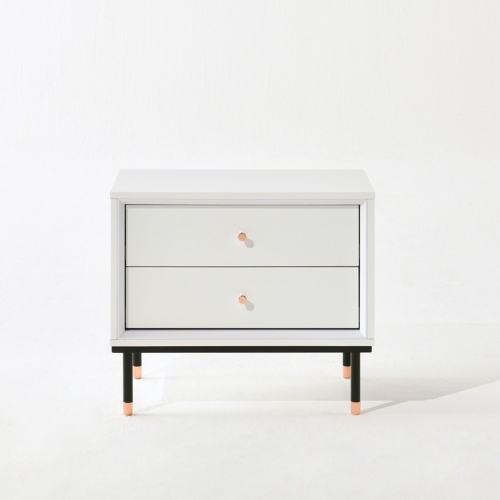 효림우드 효림디자인 토이 2단 협탁 600