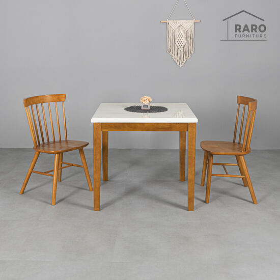 헤이즐 천연 대리석 식탁 800