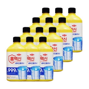 애경 랩신 홈백신 세탁조 클리너 세정제 500ml 12개 살균_이미지