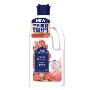 <b>르샤트라</b>1802 세탁세제 피오니 2L 1개