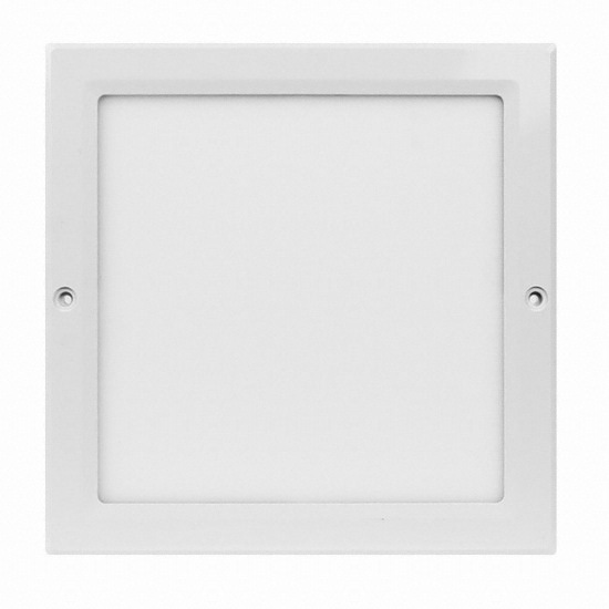 금호전기 번개표 LED 엣지 사각 직부등 주광색 20W