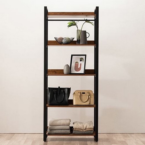 삼익가구 라포레 5단 선반장 (80cm)_이미지